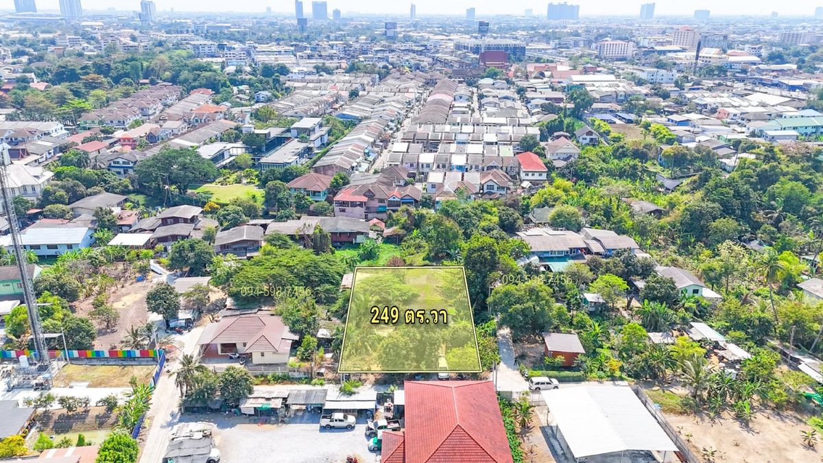 ขายที่ดิน 249 ตร.วา บางพรม ตลิ่งชัน กทม. – รูปที่ 3