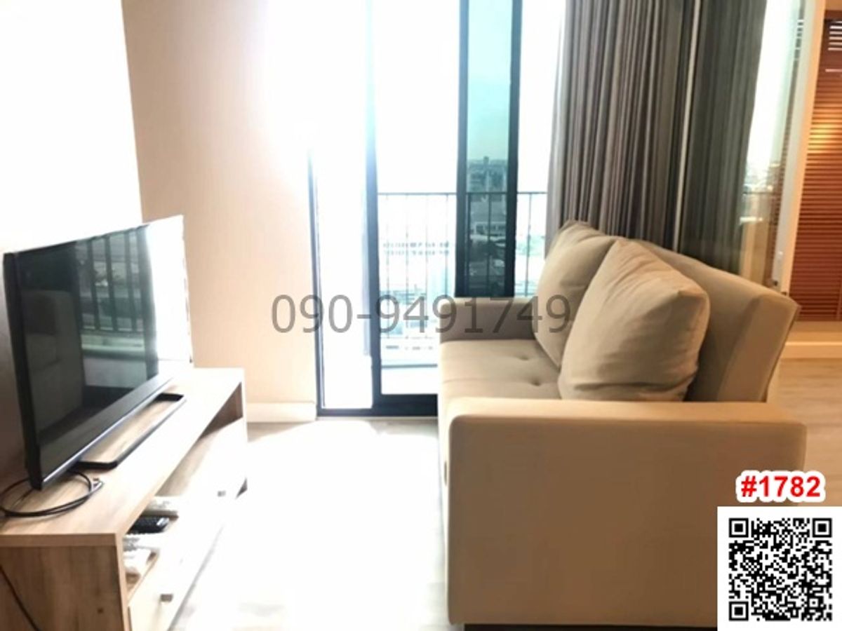 เช่า คอนโด The Sky Sukhumvit ห้อง moff ห้องสวย ใกล้ BTS สถานีอุดมสุข – รูปที่ 3