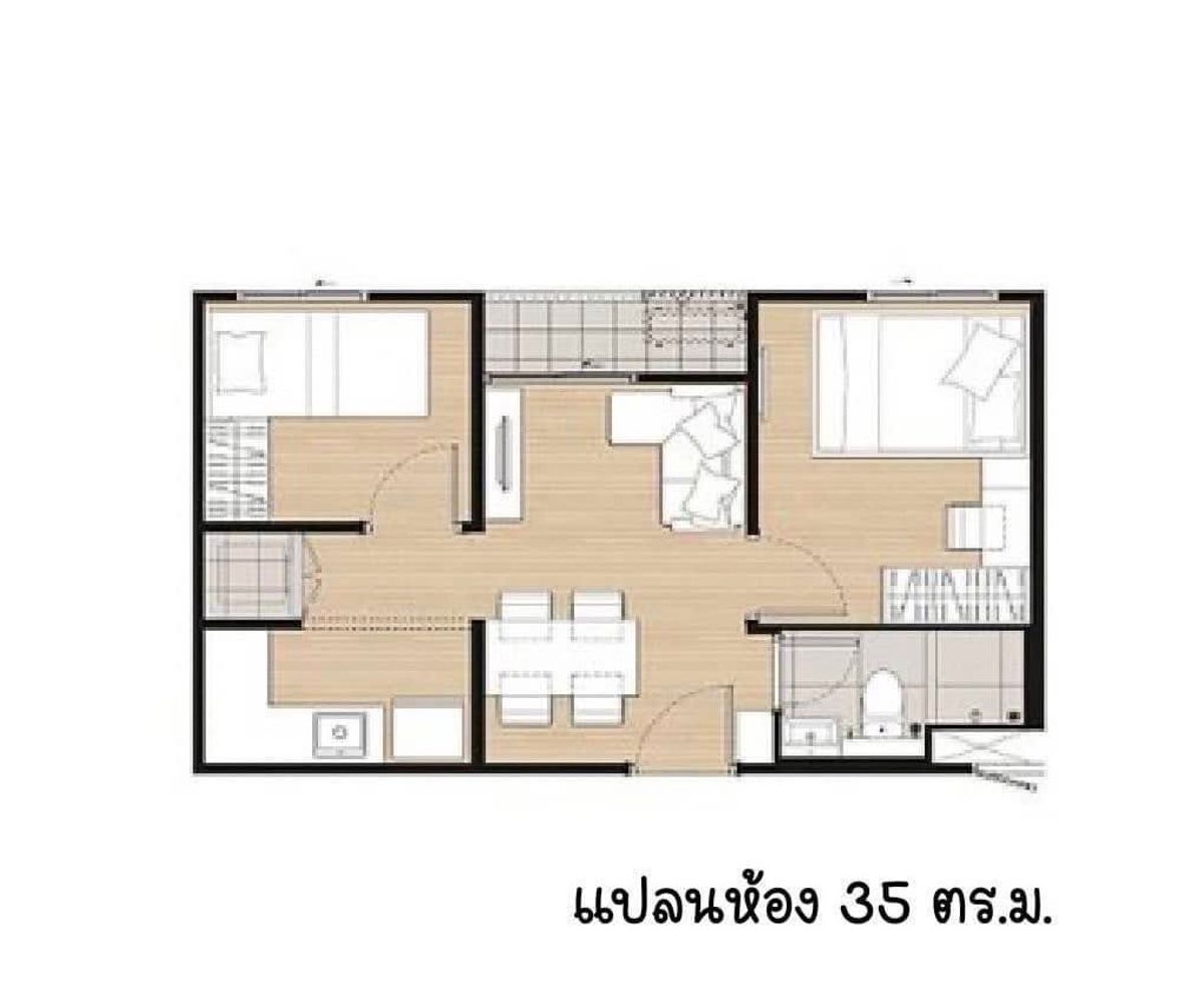 ขาย The privacy rama 9 🔥ราคาต่ำกว่าตลาด 🔥 – รูปที่ 3