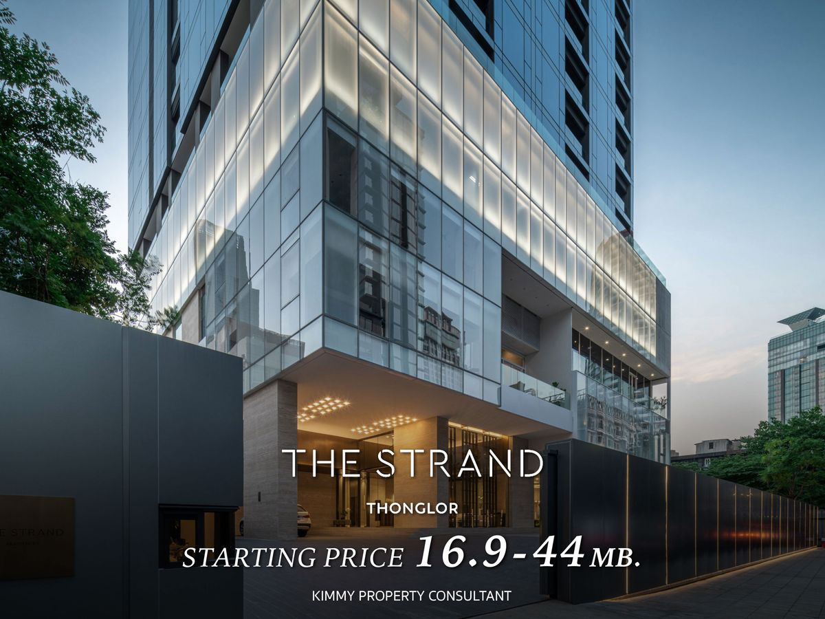 The Strand Thonglor: Super Luxury Condo on the real gold casting road. For more information 093-962-5994 (Kim) The Strand Thonglor: Super Luxury Condo on the real gold casting road. For more information 093-962-5994 (Kim)
