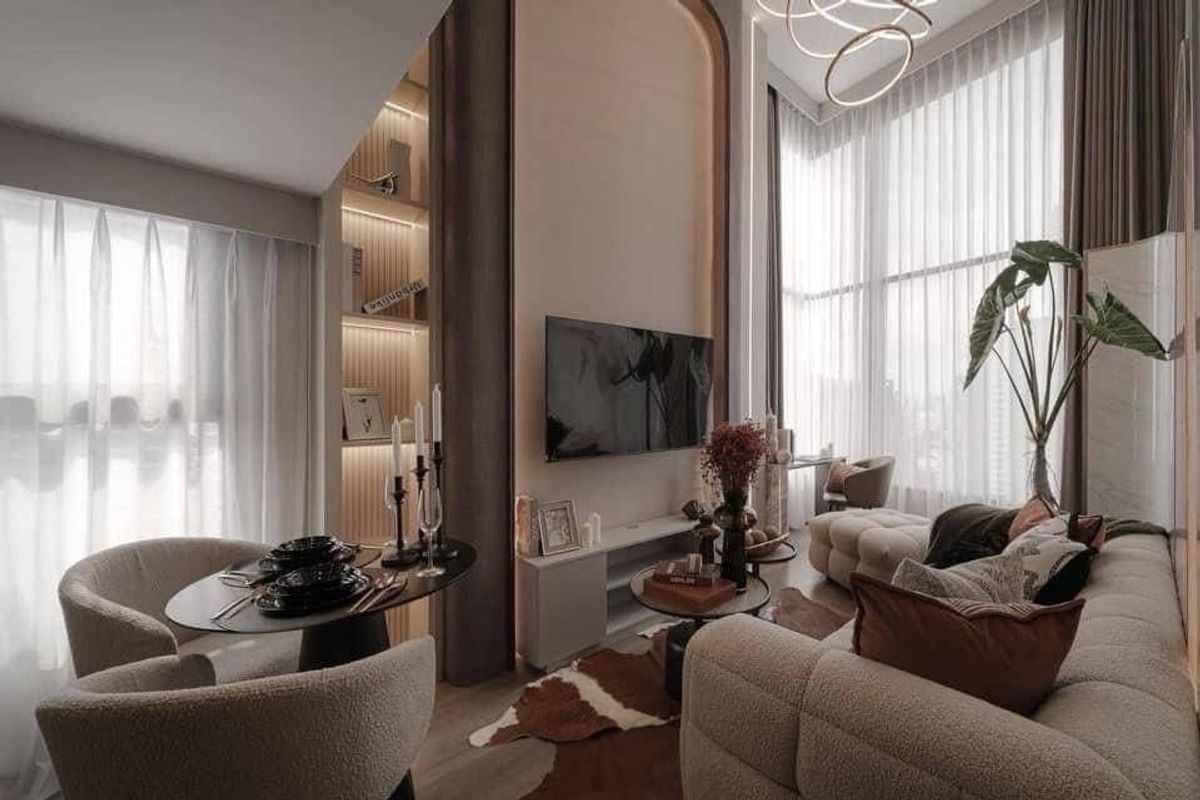 🔥❗️For Rent❗️🔥📍SOHO Bangkok-Ratchada.📍🔥Available Now 🔥 – รูปที่ 2