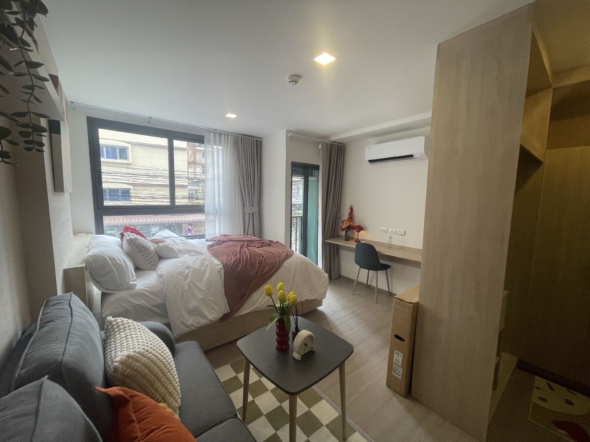 For rent the muve pradipat 1bedให้เช่า เดอะ มูฟ ประดิพัทธ์ 1 ห้องนอน – รูปที่ 2