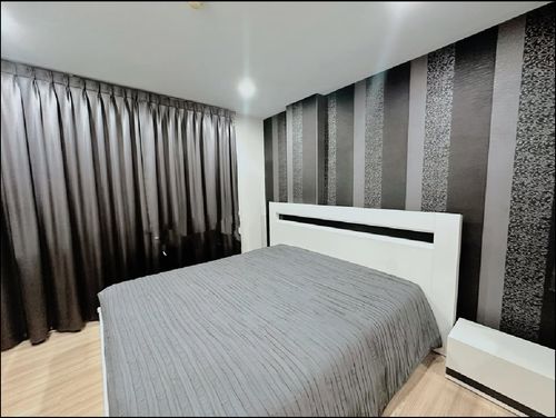Decorative condo for sale near the MRT The Nish City Lat Phrao 130 project (S4680)