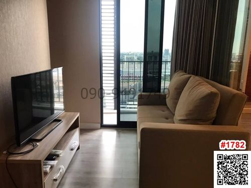 เช่า คอนโด The Sky Sukhumvit ห้อง moff ห้องสวย ใกล้ BTS สถานีอุดมสุข
