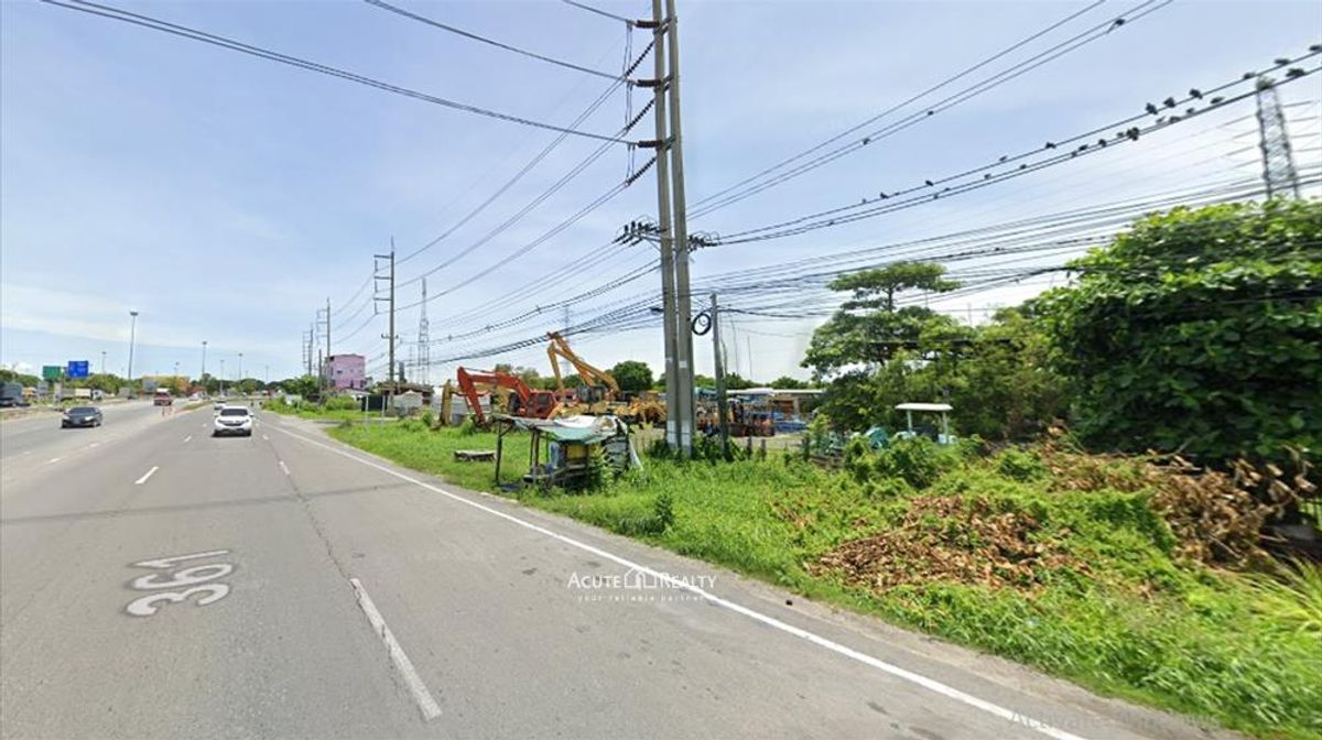 ขายที่ดินเปล่าติดถนนเลี่ยงเมืองชลบุรี ผังสีแดง ศูนย์กลางพาณิชยกรรม ทำเลศักยภาพ ใกล้สนามชลบุรี สเตเดี้ยม – รูปที่ 3