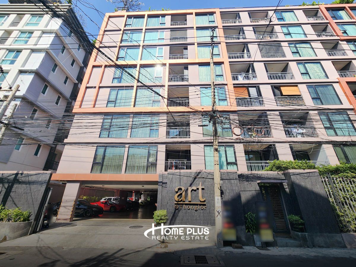 ขาย/เช่าคอนโดอาร์ท แอท ทองหล่อ (Art @ Thonglor) ซอยทองหล่อ25 ใกล้รถไฟฟ้าBTSสถานีทองหล่อ – รูปที่ 2