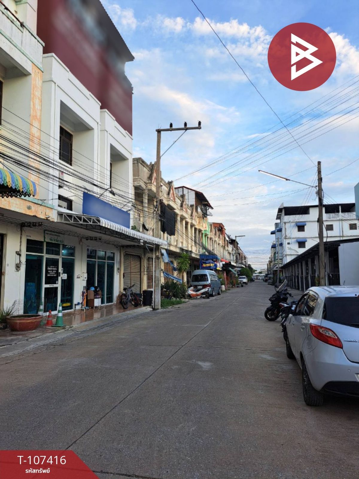 ขายอาคารพาณิชย์ 4 ชั้นครึ่ง เนื้อที่ 15.8 ตร.วา บางมัญ สิงห์บุรี – รูปที่ 2