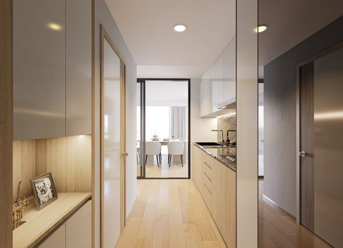 +++เช่าด่วน+++!!  One 9 Five Asoke - Rama 9** 2 ห้องนอน ขนาด 110 ตร.ม. Build in แต่งครบพร้อมอยู่!! – รูปที่ 4