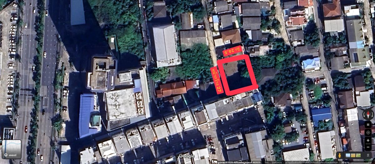 ที่ดิน ซอย ลาดพร้าว 28 / (ขาย), Land Soi Lat Phrao 28 / (FOR SALE) TPM204