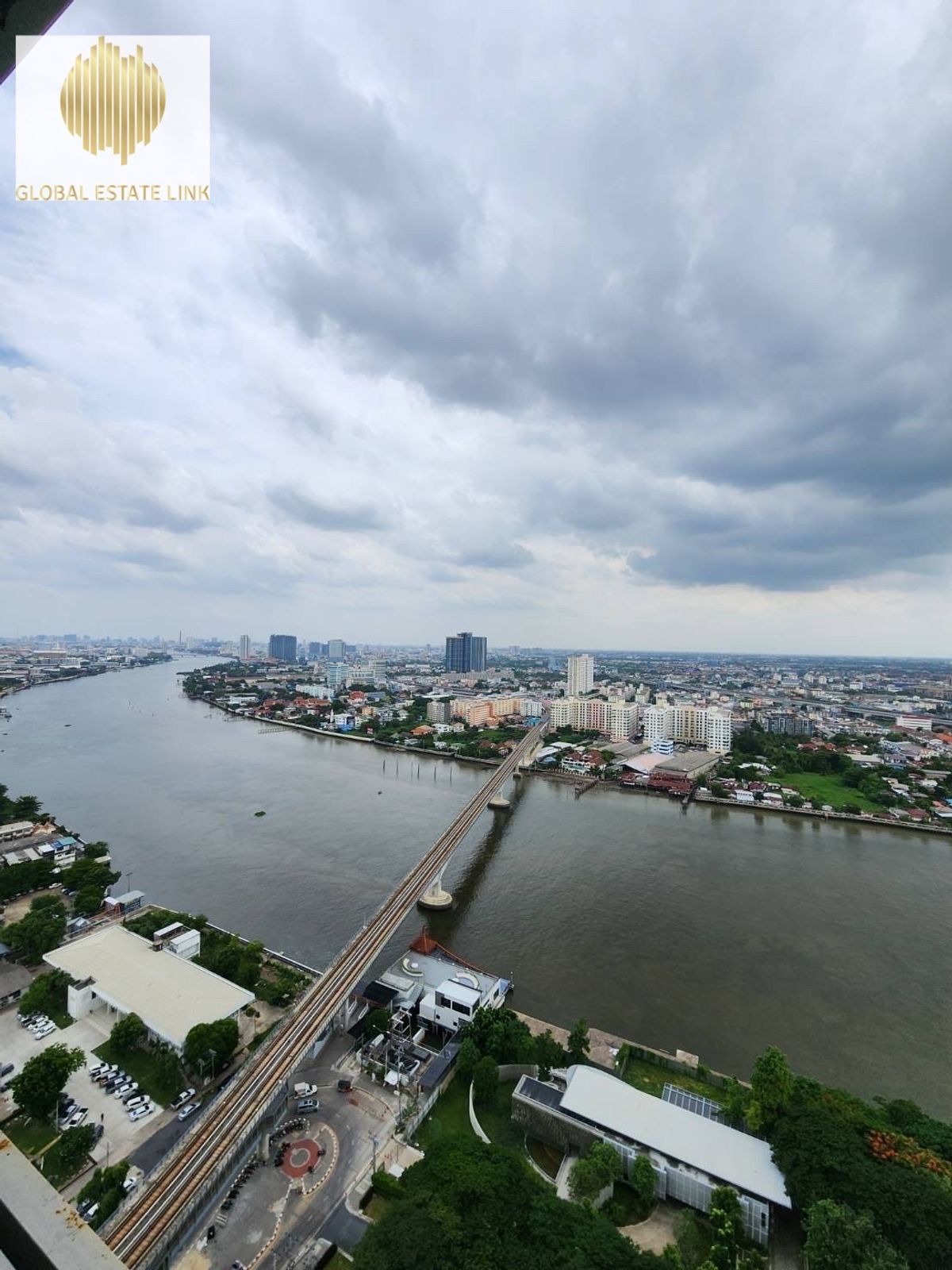 ขายคอนโด1นอนวิวแม่น้ำ อาคารA ชั้นสูง ห้องใหม่ ราคาดี โทร.095 654 4949  – รูปที่ 2