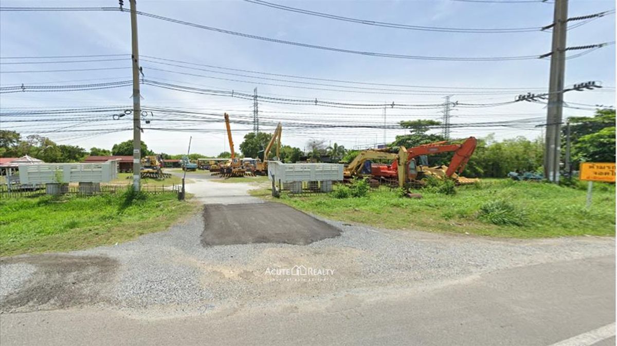 ขายที่ดินเปล่าติดถนนเลี่ยงเมืองชลบุรี ผังสีแดง ศูนย์กลางพาณิชยกรรม ทำเลศักยภาพ ใกล้สนามชลบุรี สเตเดี้ยม – รูปที่ 2