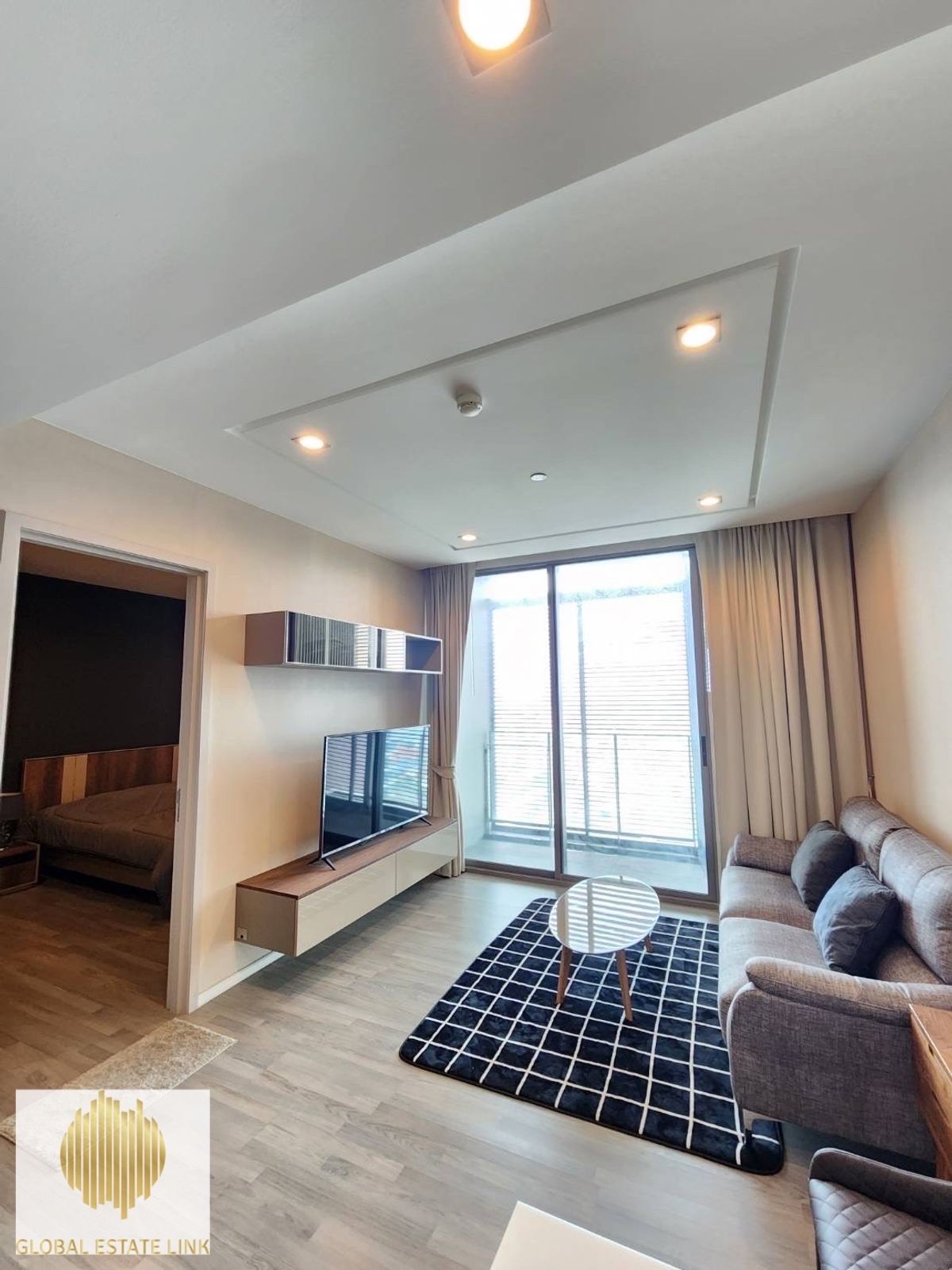 ขายคอนโด1นอนวิวแม่น้ำ อาคารA ชั้นสูง ห้องใหม่ ราคาดี โทร.095 654 4949  – รูปที่ 3