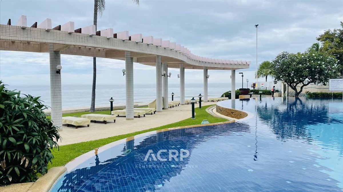 ขายและให้เช่าคอนโดติดชายหาดหัวหิน บ้านแสนสราญ – รูปที่ 2
