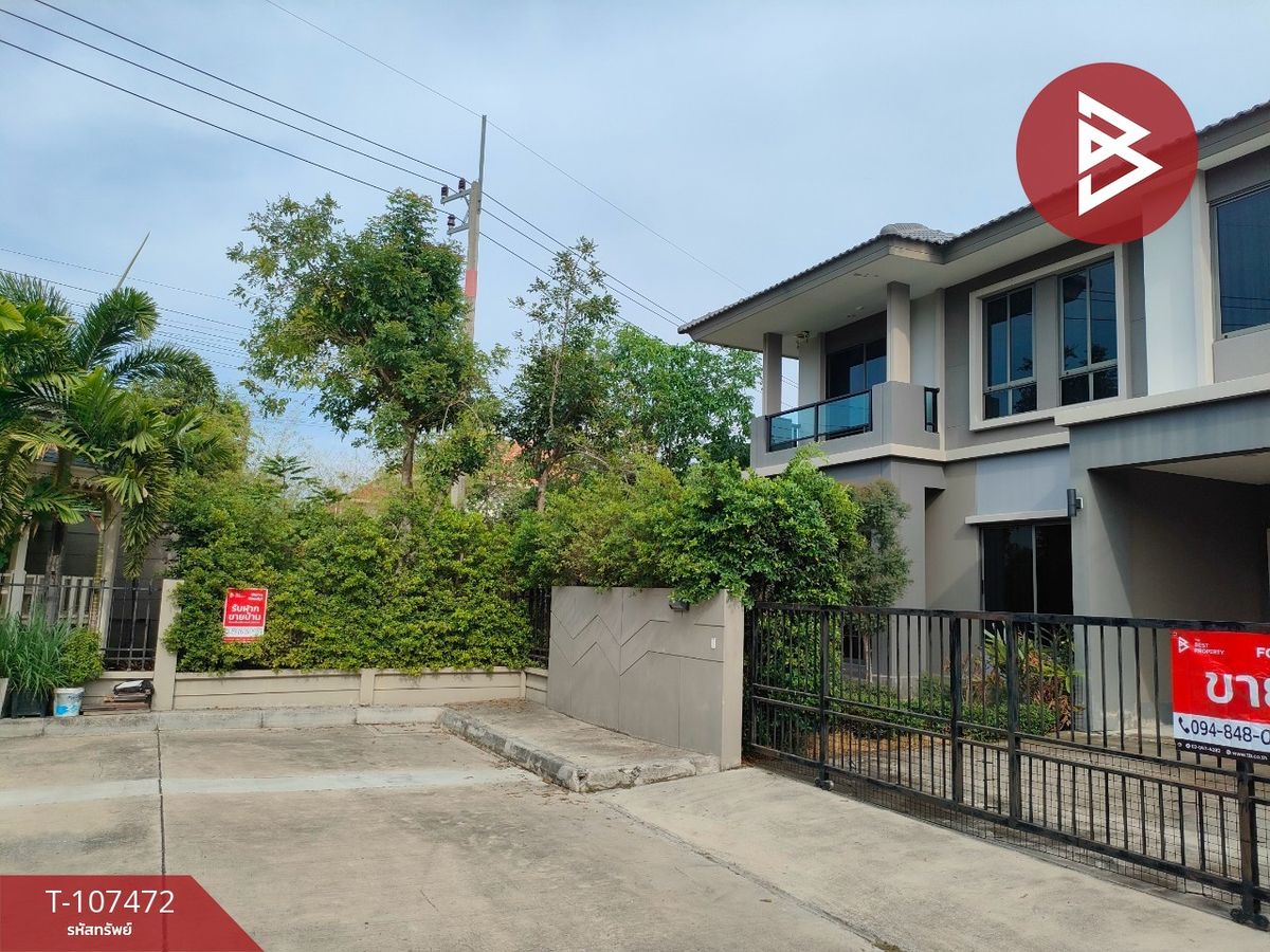 ขายบ้านเดี่ยว หมู่บ้านเดอะ แพลนท์ สิริโสธร (The Plant Sirisothorn) ฉะเชิงเทรา – รูปที่ 3