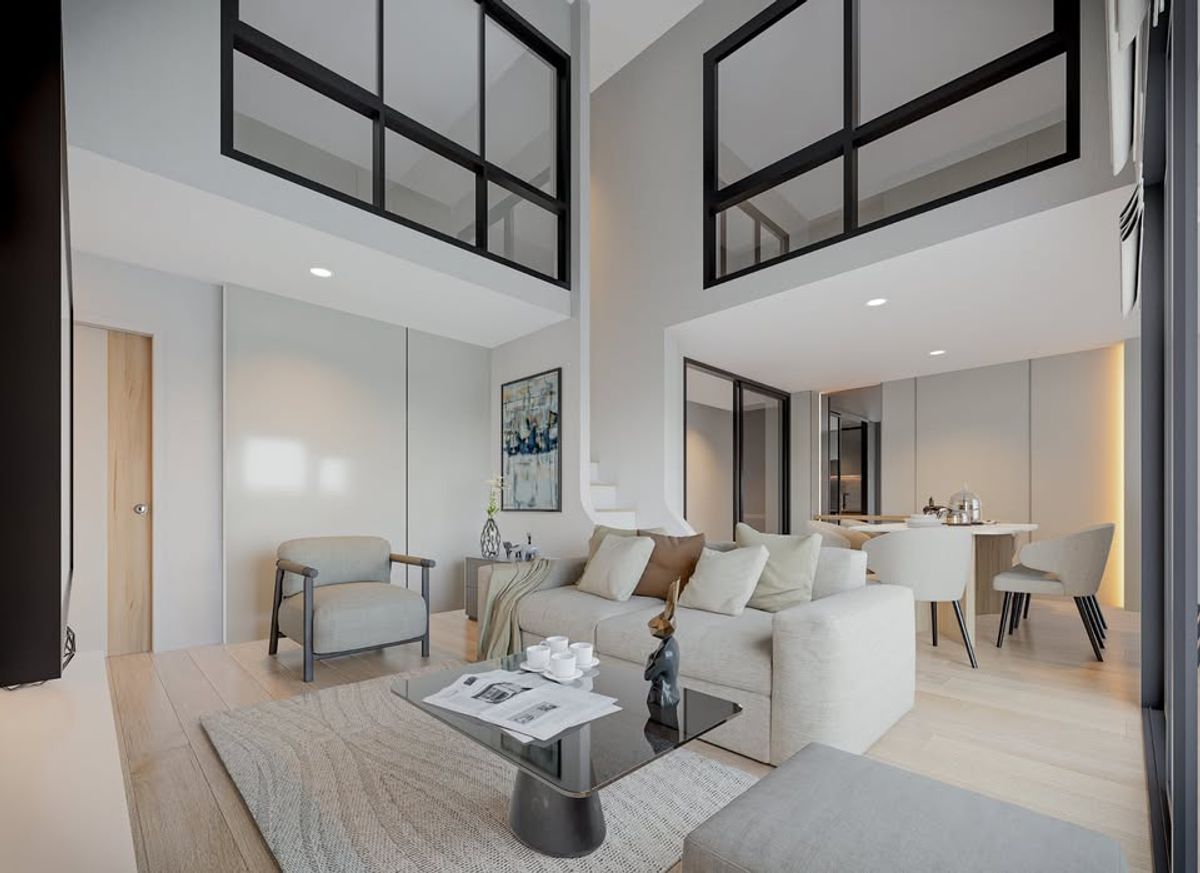 +++เช่าด่วน+++!!  One 9 Five Asoke - Rama 9** 2 ห้องนอน ขนาด 110 ตร.ม. Build in แต่งครบพร้อมอยู่!! – รูปที่ 2