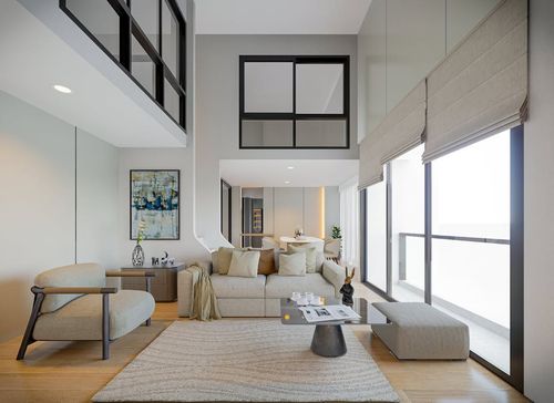 +++เช่าด่วน+++!!  One 9 Five Asoke - Rama 9** 2 ห้องนอน ขนาด 110 ตร.ม. Build in แต่งครบพร้อมอยู่!!