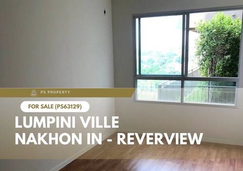 Urgent sale ✨ Lumpini Ville Nakhon in - Reverview ✨ Near MRT Purple Line, Tiwanon Intersection (PS63129)