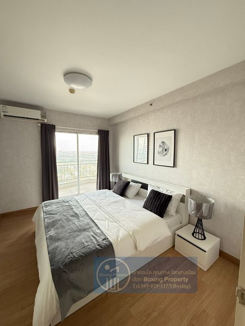 Urgent sale !! Quality condo in Thonglor - Ekkamai, large room, wide balcony, good view, good price ✨Supalai Park Ekkamai - Thonglor (Supalai Park Ekkamai Condo - Thonglor)