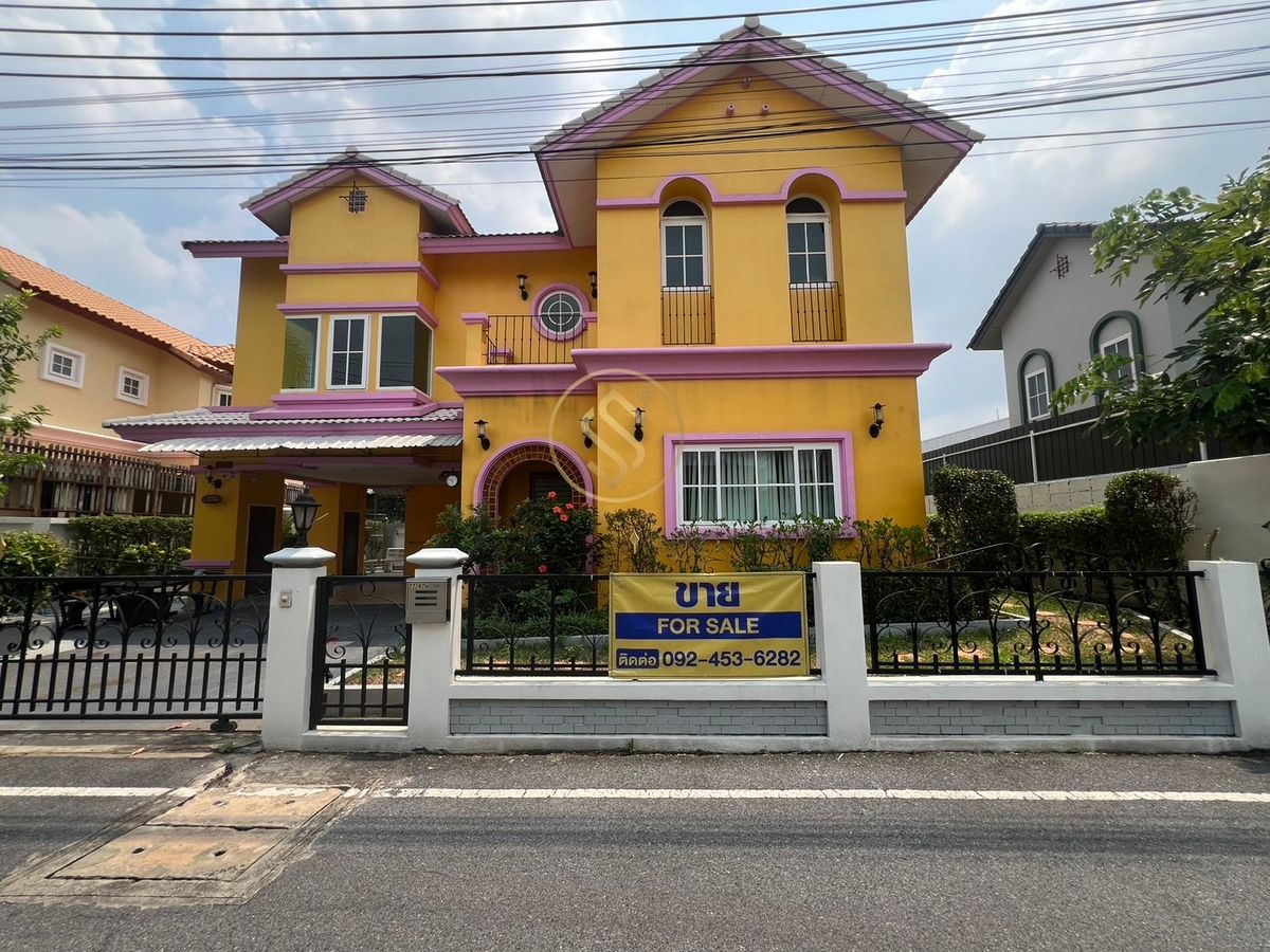 House for sale, Nadi Pinklao-Rama 5 Project, next to Nakhon In-Rama 5 Road, near Rama 5 ring, 67.2 square wah, 3 bedrooms, 3 bathrooms House for sale, Nadi Pinklao-Rama 5 Project, next to Nakhon In-Rama 5 Road, near Rama 5 ring, 67.2 square wah, 3 bedrooms, 3 bathrooms