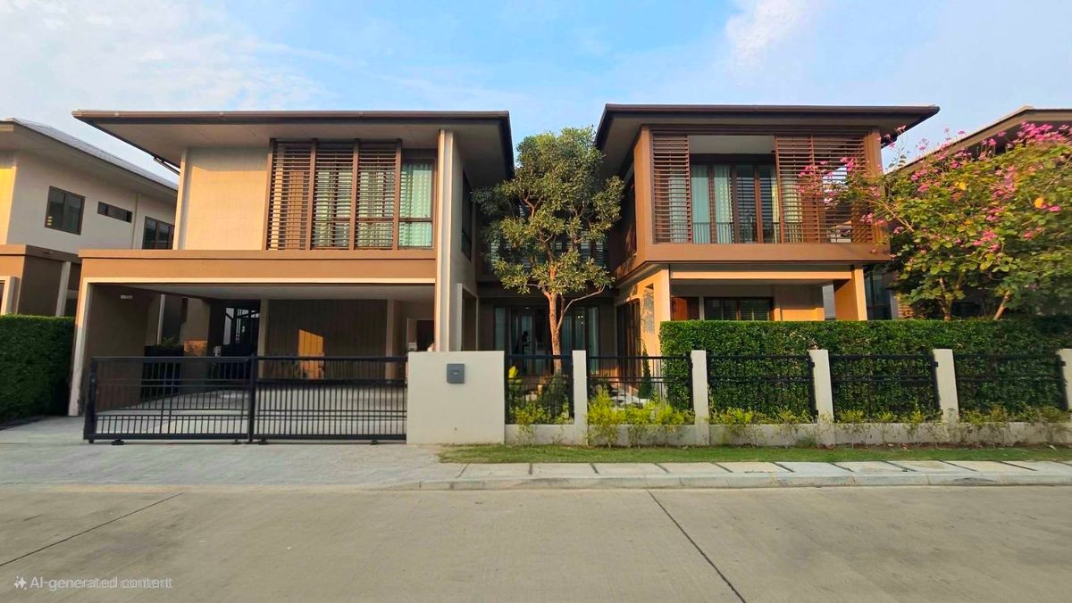 Burasiri Krungthrp Kreetha: 78 SQWAH 300 SQM. 4Bed 5Bath 220,000/MTH. AM: 0656199198 Burasiri Krungthrp Kreetha: 78 SQWAH 300 SQM. 4Bed 5Bath 220,000/MTH. AM: 0656199198