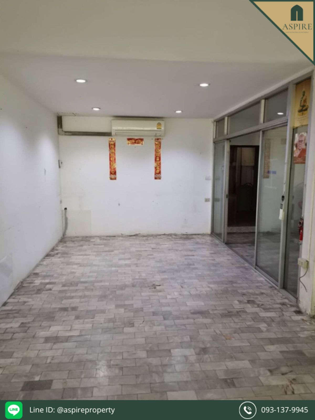 [ขาย] อาคารพาณิชย์ 3 ชั้น 4 ห้องติดกัน เพชรบุรี 36 – รูปที่ 2