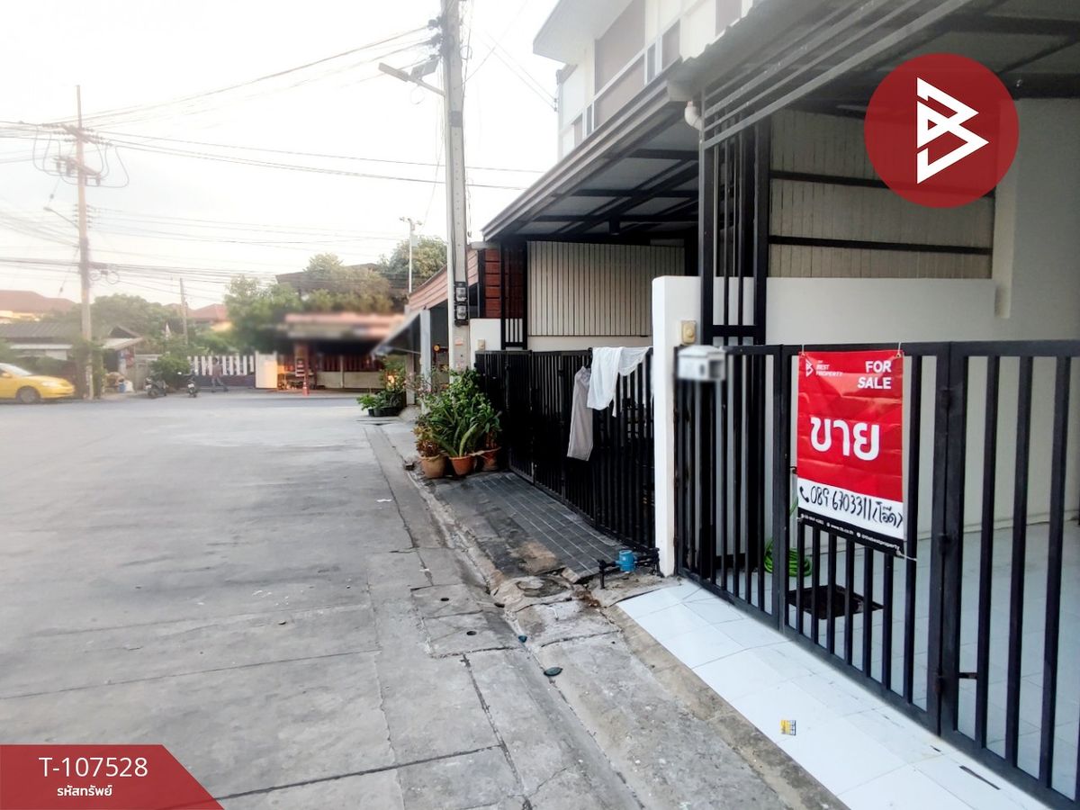 ขายทาวน์เฮ้าส์ หมู่บ้านกรีนเฮ้าส์ พุทธมณฑลสาย4 (GreenHouse Phutthamonthon Sai4) สามพราน นครปฐม – รูปที่ 2