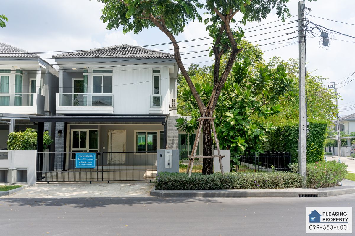 ขายบ้าน Land & Houses 4 นอน หลังมุม ซ.ท่าอิฐ 47.5 ตร.วา ใกล้ราชพฤกษ์และรัตนาธิเบศร์ | 6.49 ล้าน ขายบ้าน Land & Houses 4 นอน หลังมุม ซ.ท่าอิฐ 47.5 ตร.วา ใกล้ราชพฤกษ์และรัตนาธิเบศร์ | 6.49 ล้าน