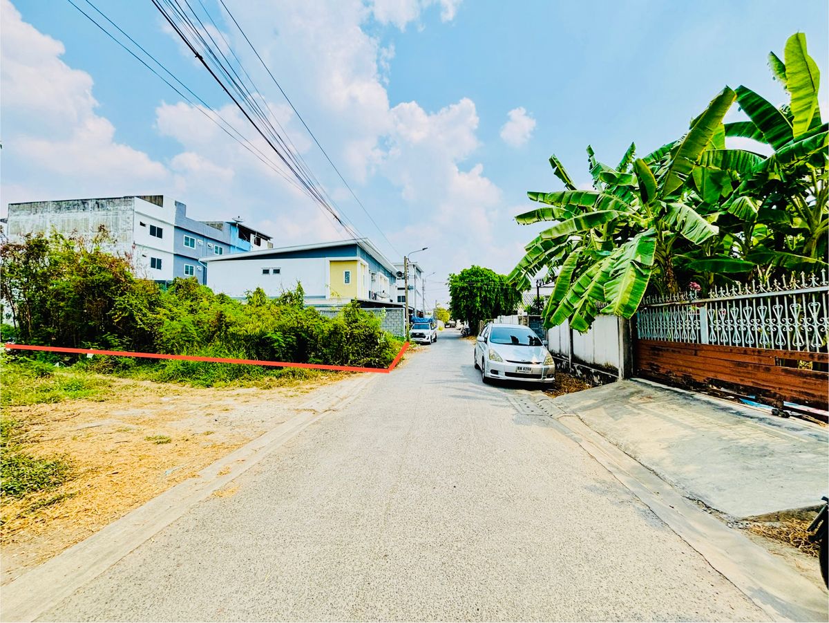 ขาย ที่ดิน 60 ตรว. ดอนเมือง ถมแล้ว ขาย ที่ดิน 60 ตรว. ดอนเมือง ถมแล้ว