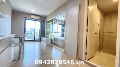 Selling Parkland, Petchkasem Tha Phra, 7th floor, size 32 sqm, 1 Bed, southern balcony Near the parking lot