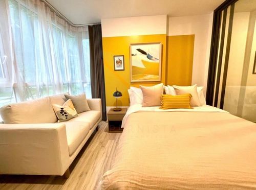 🔥 Quick rental 𝗫𝗧 𝗛𝘂𝗮𝗶𝗸𝘄𝗮𝗻𝗴 𝗛𝘂𝗮𝗶𝗸𝘄𝗮𝗻𝗴 Decorated with high-class viewing rooms 𝟏 Bedroom 𝟯𝟱 sqm. Special price. Start 𝟭𝟳, 𝟬𝟬𝟬 baht only. Interested, contact 𝟎𝟔𝟏-🔥