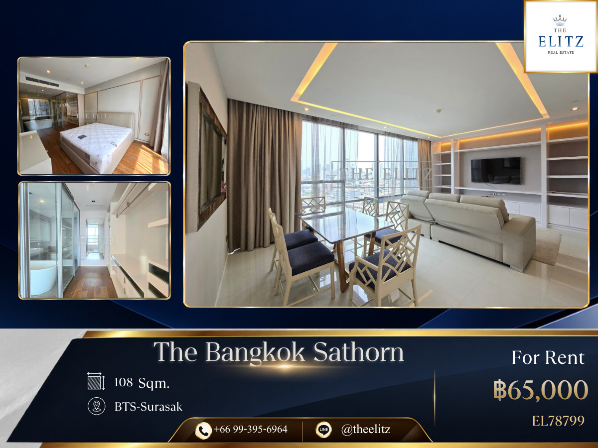✨ Private Lift Luxury Living - Featuring Exclusive Direct Elevator Access & Prime Sathorn Proximity ✨