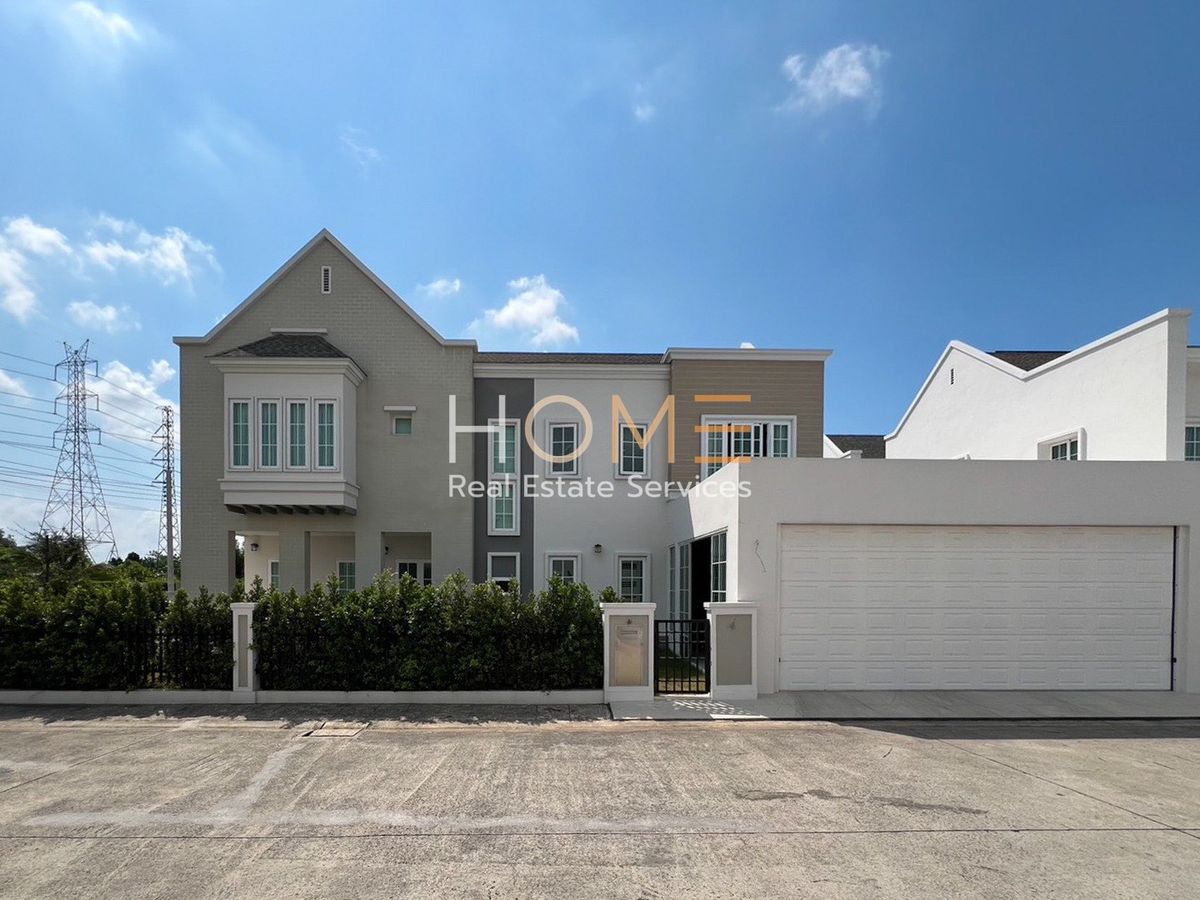 BEST DEAL ✨ The Matias Kalapapruek - Kanchanapisek / 4 Bedrooms (FOR SALE), The Matias Kalapapruek - Kanchanapisek / 4 Bedrooms (FOR SALE) BALL061
