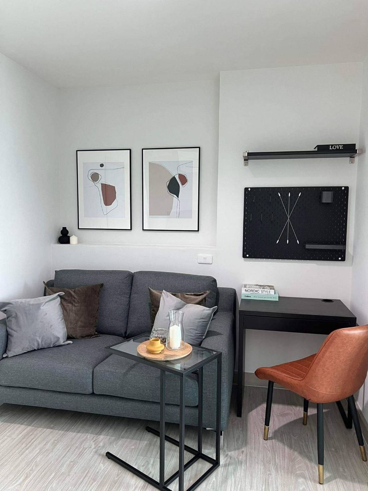Sell/rent a condo Aspire Ngamwongwan, 11th floor, beautiful rim room, 29 sqm. Sell/rent a condo Aspire Ngamwongwan, 11th floor, beautiful rim room, 29 sqm.