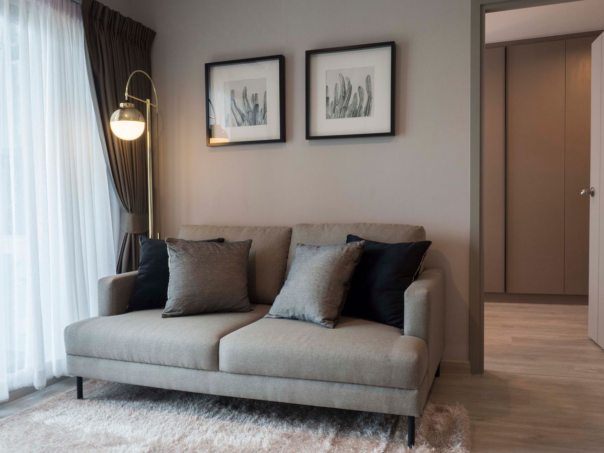 P003858🌟Exclusive Top-Floor Luxury! Stylish 2-Bedroom Condo Near BTS Bangchak 🌟 High-rise panoramic views, maximum privacy, and fully furnished – Ready to move in! – รูปที่ 2