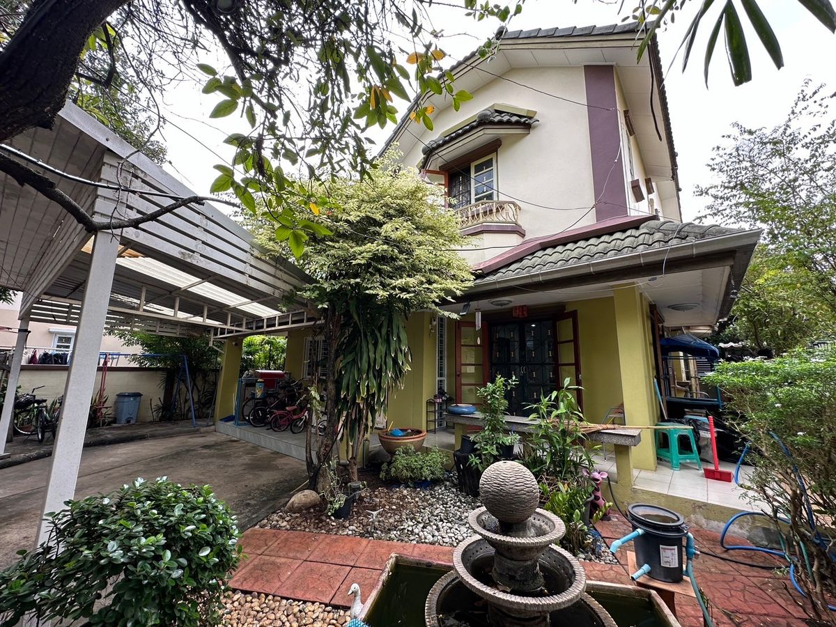Thararom Park Way Home Ramkhamhaeng 150 /5 Bedrooms (Sale), Tarom Parkway Home Ramkhamhaeng 150 /5 Bedrooms (For Sale) AA303