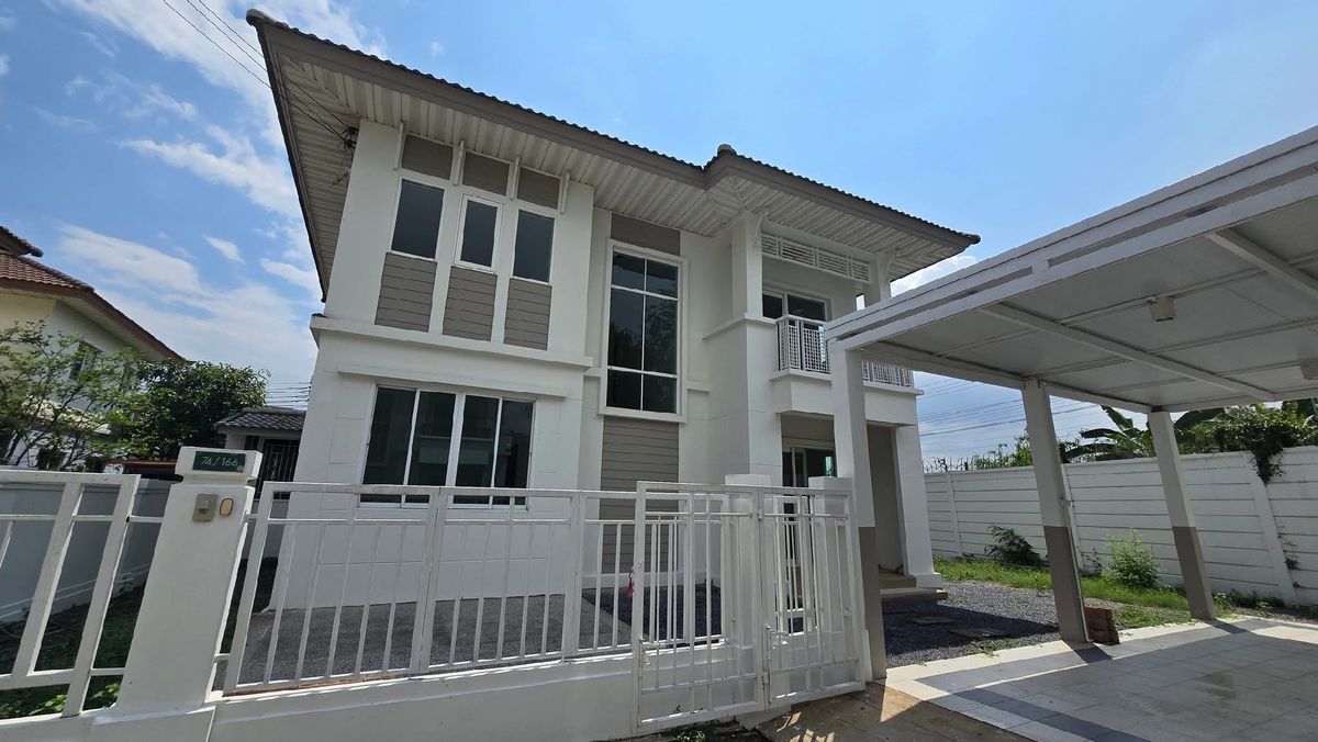 ขายบ้านเดี่ยว 2 ชั้น 61 ตร.วา พฤกษาวิลเลจ 11 รัตนาธิเบศร์-ราชพฤกษ์  ทำเลดี ใกล้รถไฟฟ้าบ้านสวย สภาพดี พร้อมเข้าอยู่ พื้นที่กว้าง ฟังก์ชันลงตัว 