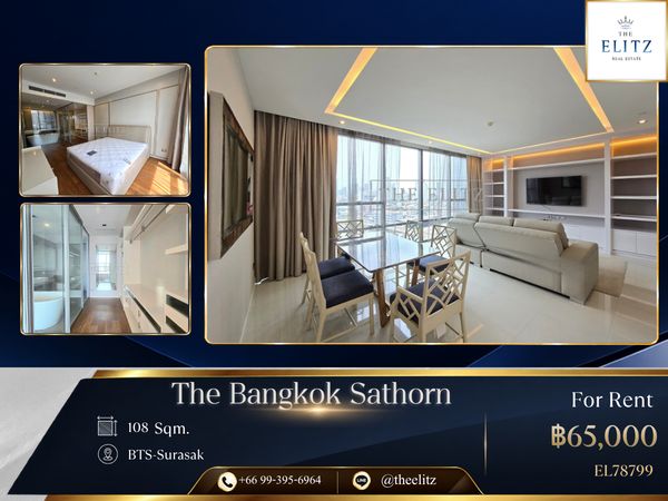 ✨ Private Lift Luxury Living - Featuring Exclusive Direct Elevator Access & Prime Sathorn Proximity ✨