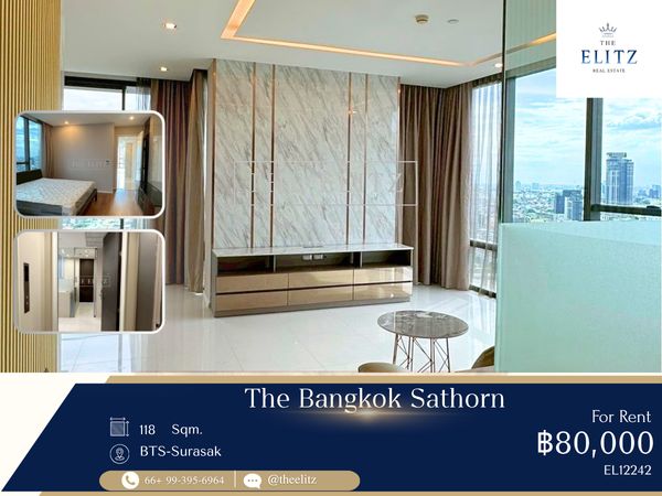 ✨ Ultra-Luxury Flagship Residence Directly at BTS Surasak | Private Lift Hall for Every Unit in Sathorn CBD ✨