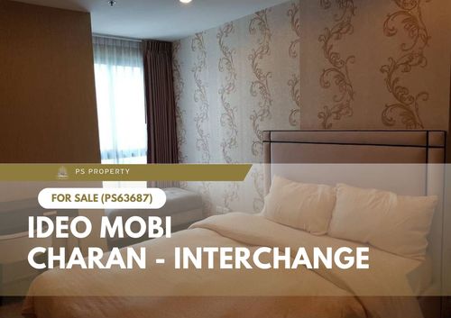 ขายด่วน ✨ IDEO Mobi Charan - Interchange ✨ ใกล้รถไฟฟ้าสถานีบางขุนนนท์ (PS63687)