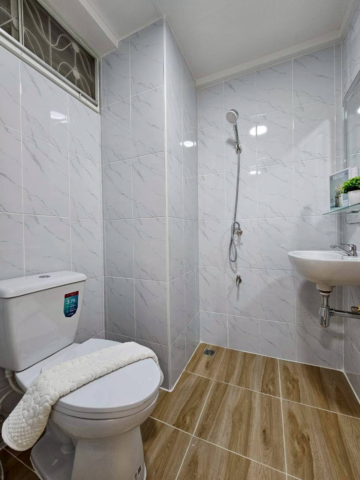 ห้องสวยสุดในตึก รับประกันตรงปก ห้องพร้อมอยู่ พายื่นสินเชื่อ – รูปที่ 3