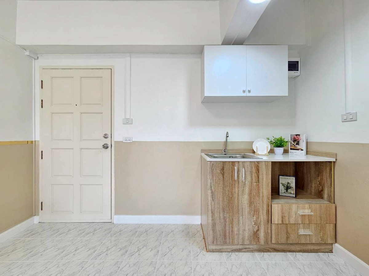 ห้องสวยสุดในตึก รับประกันตรงปก ห้องพร้อมอยู่ พายื่นสินเชื่อ – รูปที่ 4