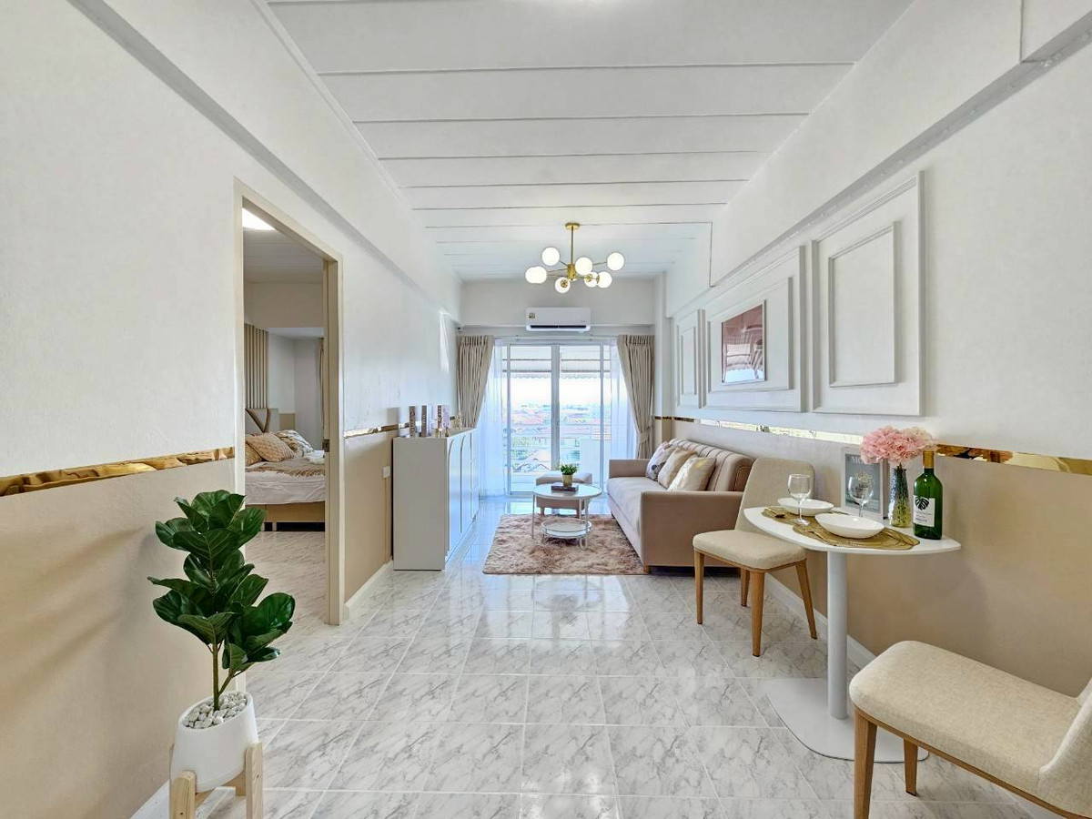 ห้องสวยสุดในตึก รับประกันตรงปก ห้องพร้อมอยู่ พายื่นสินเชื่อ – รูปที่ 2