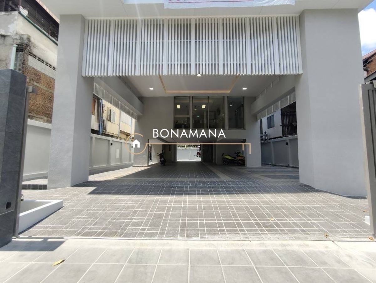 ให้เช่าออฟฟิศ Stand Alone สี่พระยา (MRT หัวลำโพง 1km) – รูปที่ 3