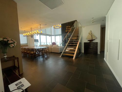 for rent condo Northpoint Pattaya Duplex hight floor (S03-1994)