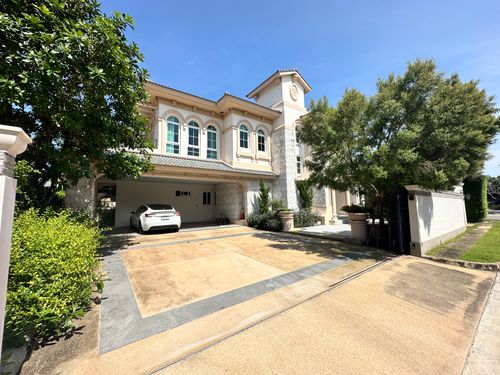 SH030225 ขาย บ้านเดี่ยว 2ชั้น 4ห้องนอน นันทวัน บางนา กม.7 ใกล้ Mega Bangna