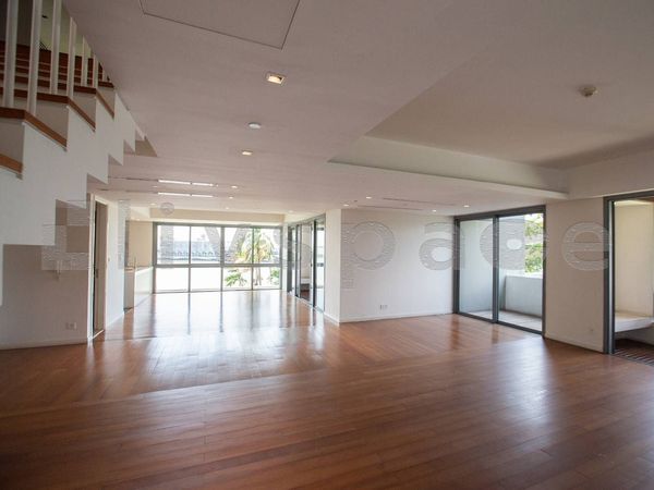 ▚ L1VC05ツ FOR RENT The Pano Rama 3 3Bed 4Bath 452.77sqm 180k Triplex Unit River View (Furnished 220k)✨