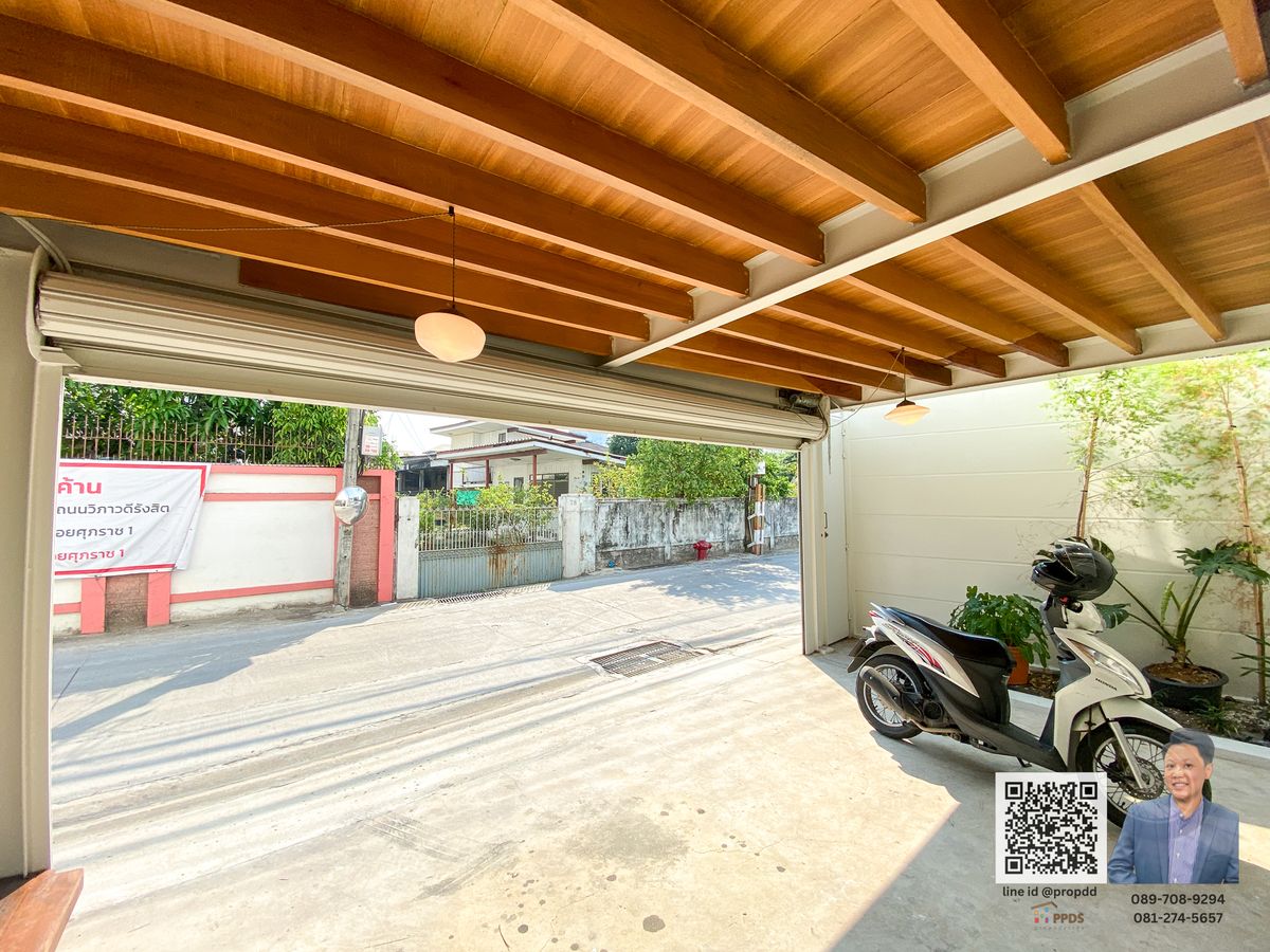 ขายบ้านเดี่ยวมินิมอล ใจกลางพหลโยธิน ใกล้บีทีเอส อารีย์ เป็นส่วนตัว มีสไตล์ – รูปที่ 3