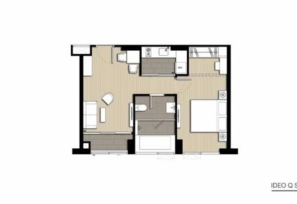 🔥Hot deal🔥IDEO Q Sukhumvit 36, wide room, 45 sq.m., price 7.89million* 📲 095-9299924 (K. Benz)