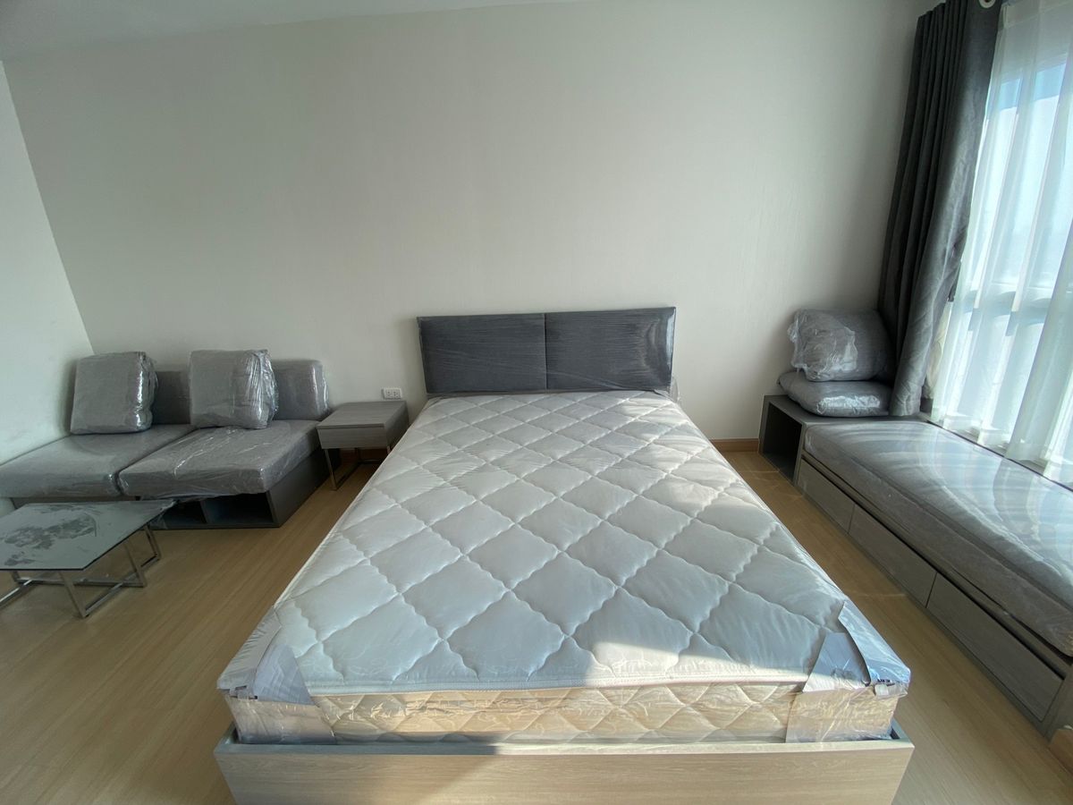 Rental Condo Supalai Werenda Ramkhamhaeng, size 28 square meters, 1 bedroom, 1 bathroom, floor 23, Building C East