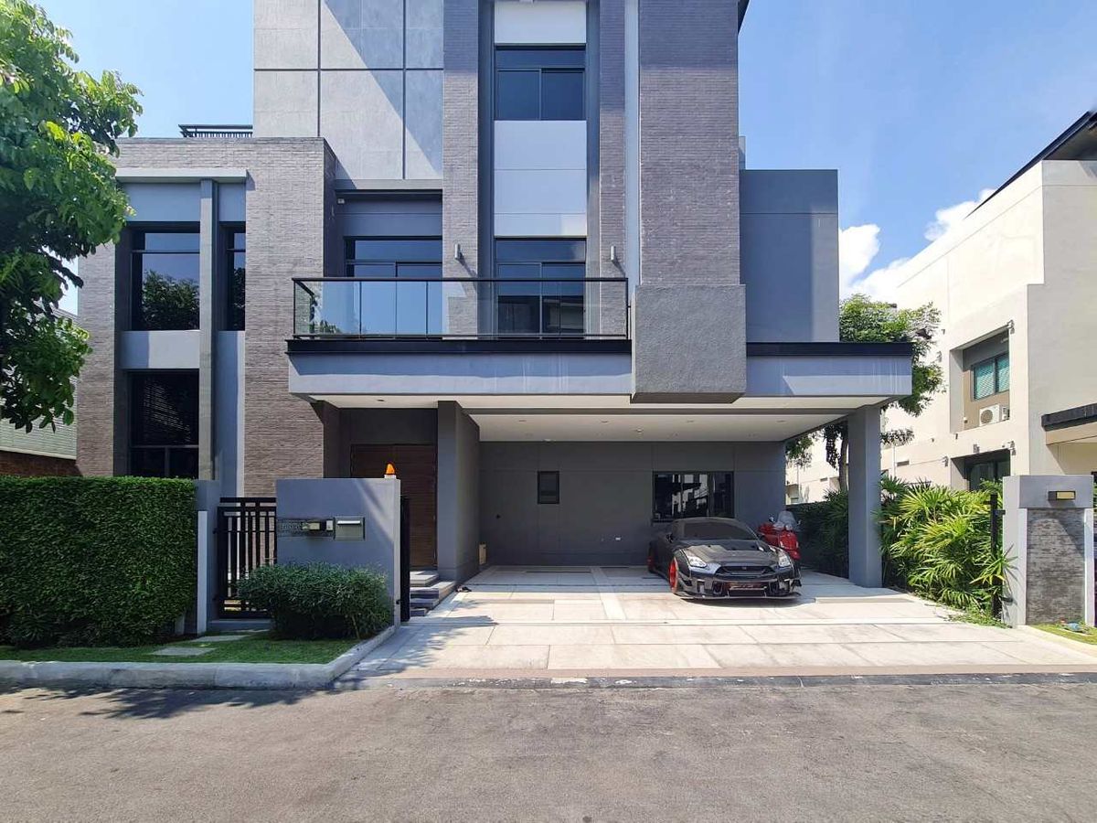 🏡 บ้านเดี่ยวหรู หลังมุม 3 ชั้น ให้เช่า – The Gentry สุขุมวิท 101 ✨ กว้างขวาง หรูหรา พร้อมเข้าอยู่!